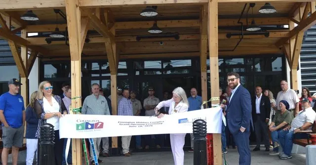 Covington celebrates completion of Utilities Complex