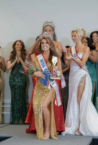 How a cancer survivor and former teen mom landed on the national pageant stage