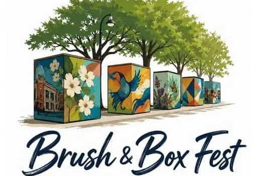 Brush & Box Fest in Smyrna: watch live mural painting this Sunday at Village Green Park