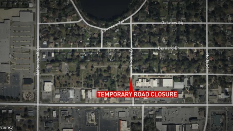 Warner Robins to close portion of Hickory Street for utility construction