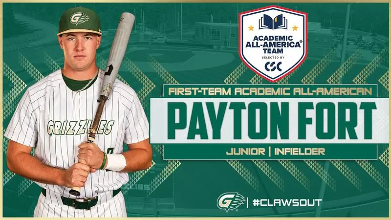 Payton Fort Adds Academic All-America Honor to 2026 Season Accolades