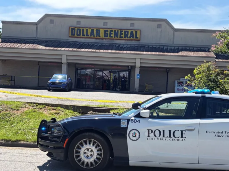 Female victim shot and killed inside Columbus Dollar General
