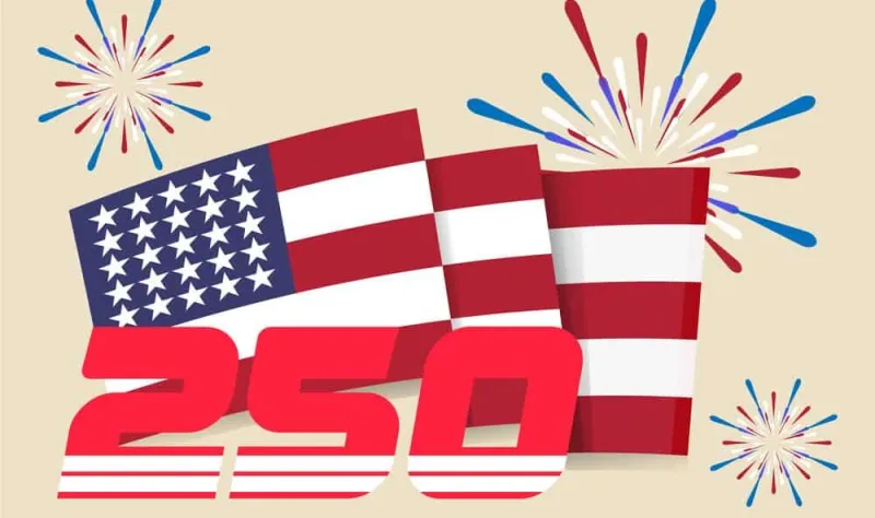 Cobb County celebrates America's 250th birthday this Friday with a festival and drone light show