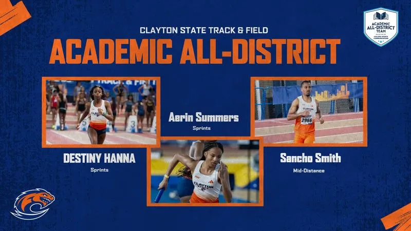 Three Lakers Earn Academic All-District Honors