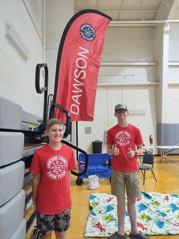 SWIMMING: Dawson Parks and Rec swim team shows promise in North Georgia meet