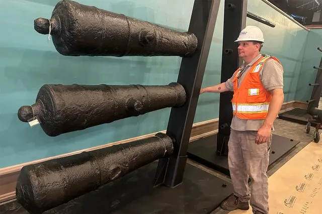 Revolutionary War cannons to go on display at Savannah museum