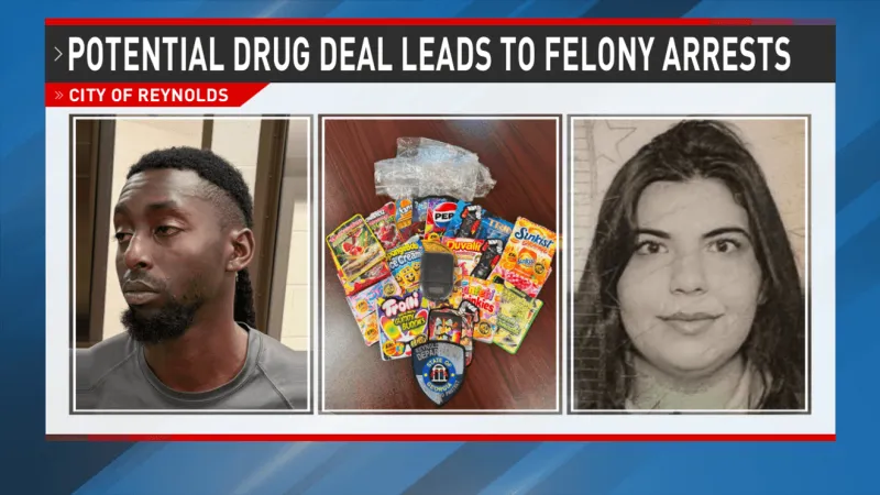 Two arrested on drug charges after reported altercation in Taylor County, police say
