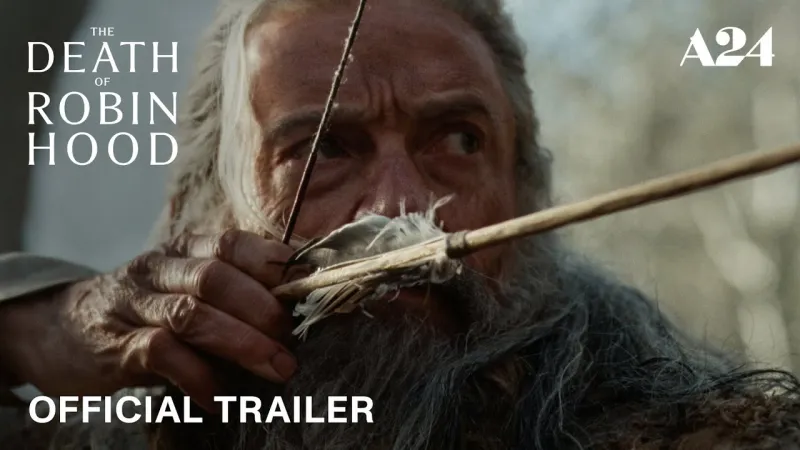 The Death of Robin Hood