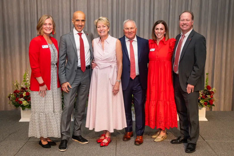 Nancy and Les Juneau make historic commitment to UGA Engineering