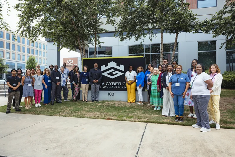 Georgia Cyber Center empowers educators to strengthen state's cyber future