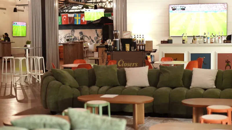View the World Cup in style at Match House