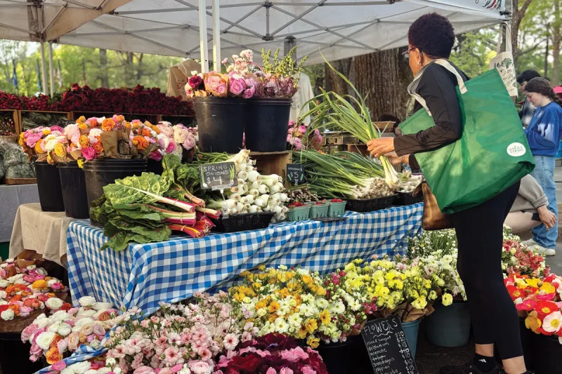 These 6 Atlanta farmers markets are the heartbeat of their neighborhoods