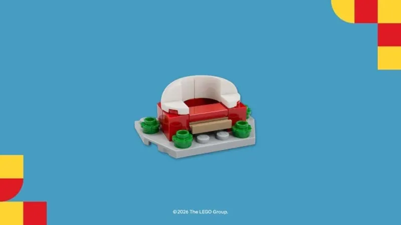 LEGO Stores: Build a LEGO Stadium and take it home with you on Sunday, June 28th