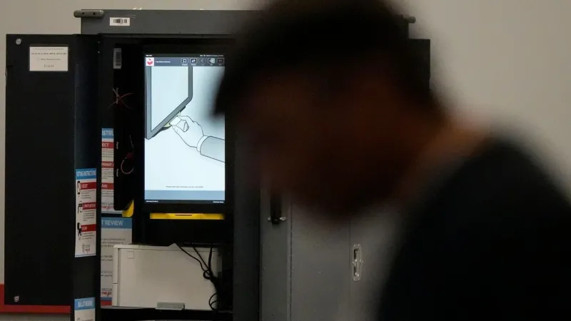 Georgia keeps QR code vote-counting system in place through 2028