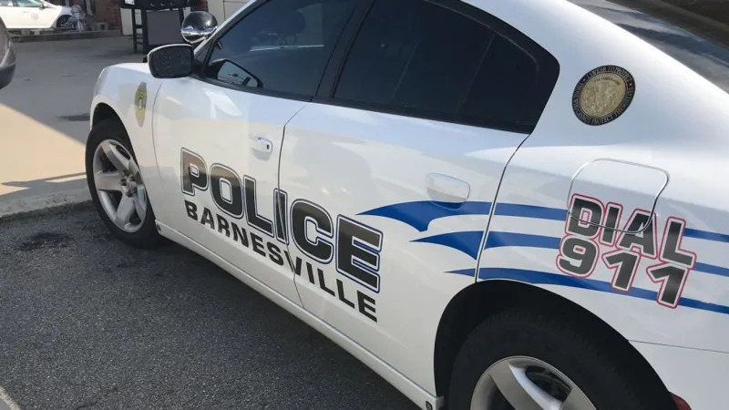 Investigation underway after man found shot on Greenwood Street in Barnesville, police say