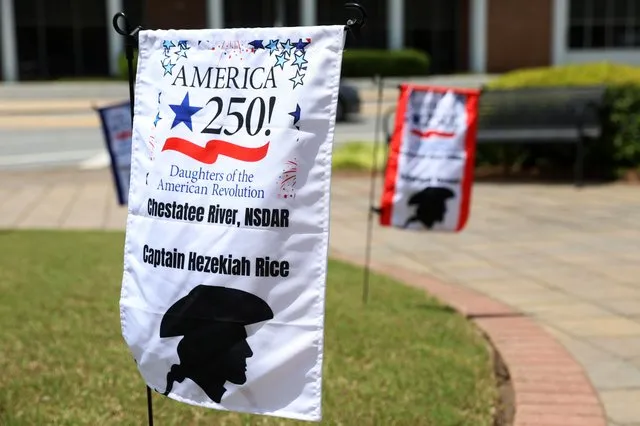 Forsyth County teen writes letter to America in honor of 250th anniversary