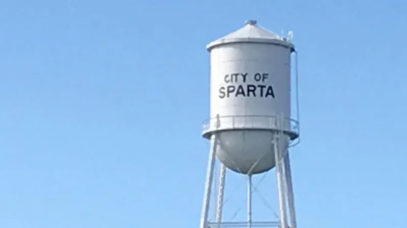 City of Sparta issues boil water advisory amid system repairs, drop in pressure