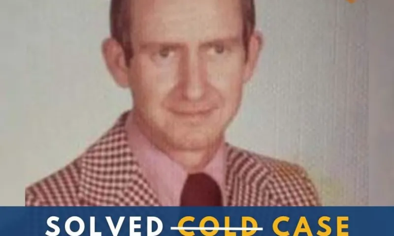 GBI Announces Arrest in the 1996 Homicide of James Hand in Jeff Davis County, GA
