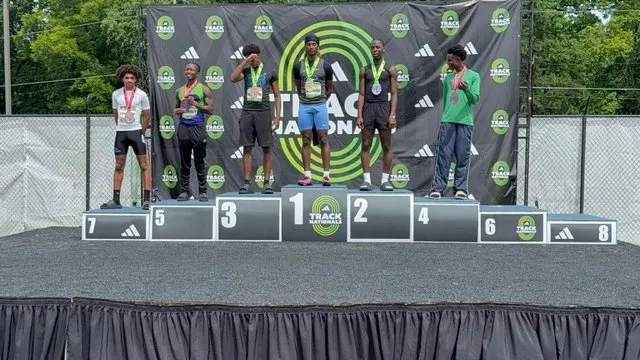 Tide's Samuel places first at Adidas Track Nationals