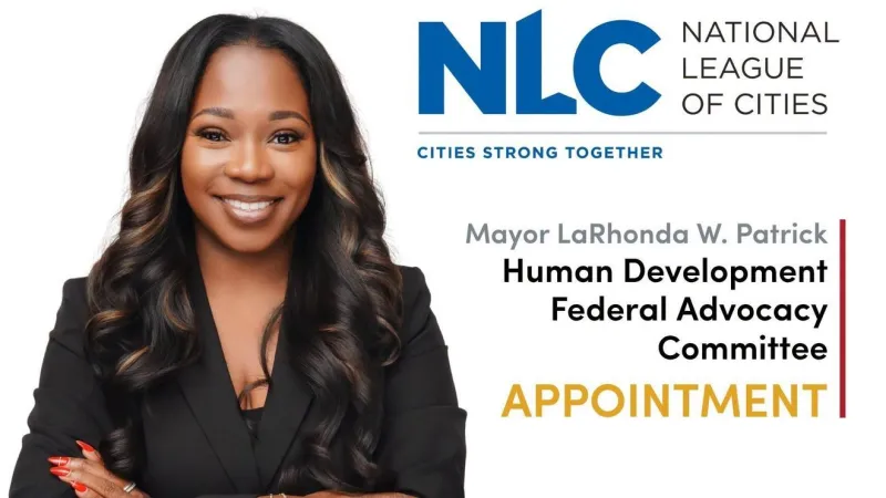 Warner Robins Mayor named to NLC 2026 Human Development committee