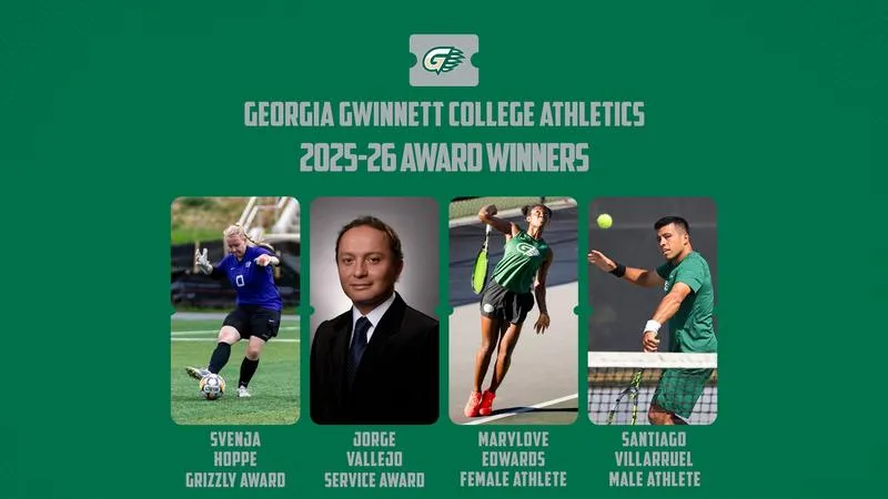 Tennis Standouts Receive Top GGC Athletic Awards