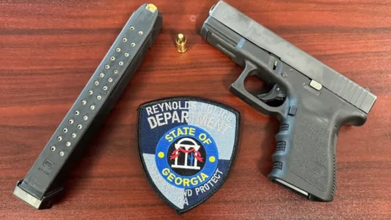 Traffic stop on Highway 96 leads to stolen loaded gun, marijuana arrest