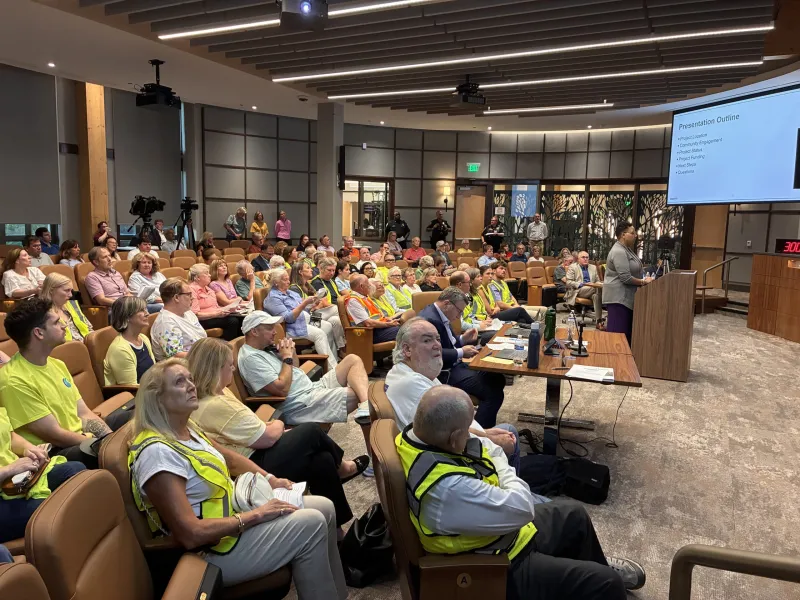 Brookhaven citizens call Windsor Parkway proposal 'a yellow brick road to nowhere'