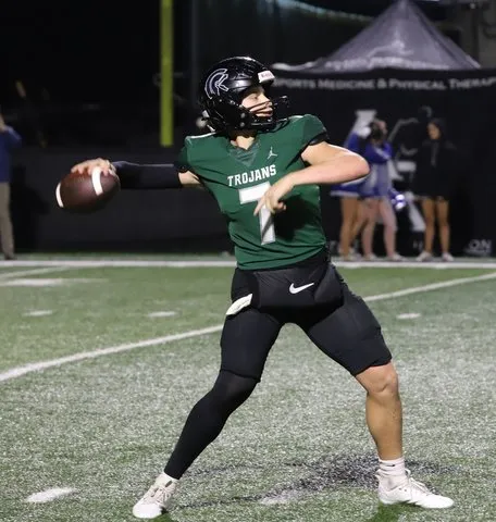 North Hall quarterback Alex Schlieman adding significant attention on college-recruiting trail