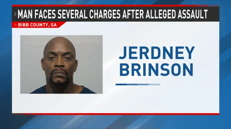 Man faces charges, including child molestation, false imprisonment after alleged assault
