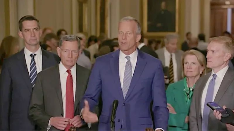 President's lunch with US Senate GOP fails to heal divisions