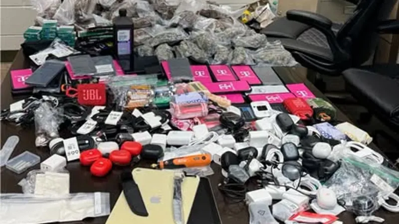 Florida man charged after alleged Washington State Prison contraband smuggling chase