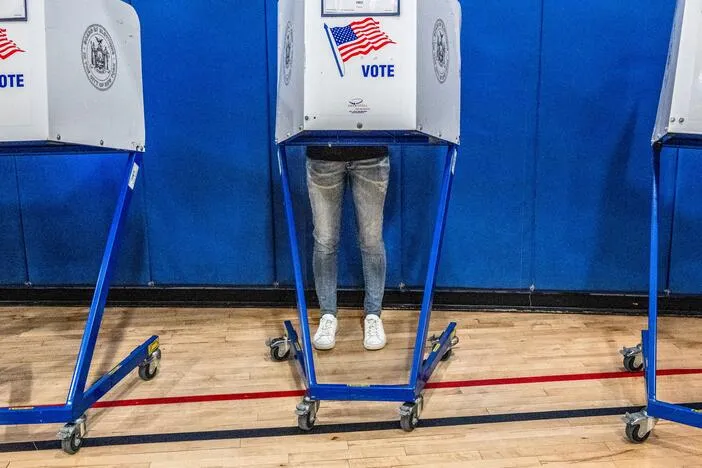 Trump keeps sabotaging legislation over a voting bill. Here's what's in it