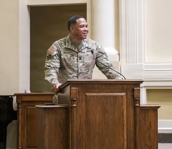 Stewart 7 signs off as he retires from the Army