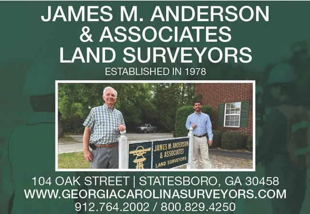 Anderson & Associates offers decades of experience in the surveying industry