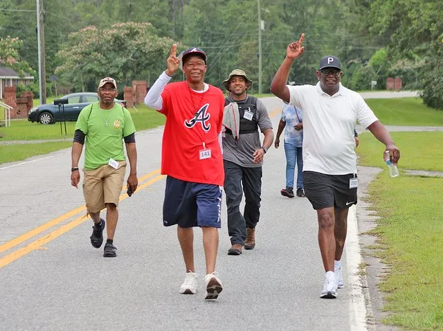 Riceboro native, now a Chicago resident, won't miss another Walk to Dorchester
