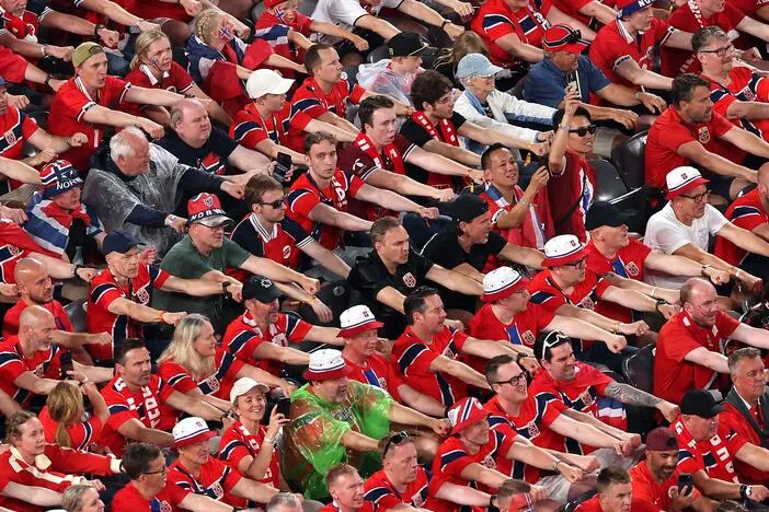 The Viking chant that became Norway's World Cup rallying cry