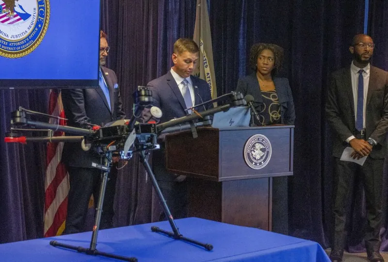Federal prosecutors release indictment multi-state prison contraband and drone conspiracy