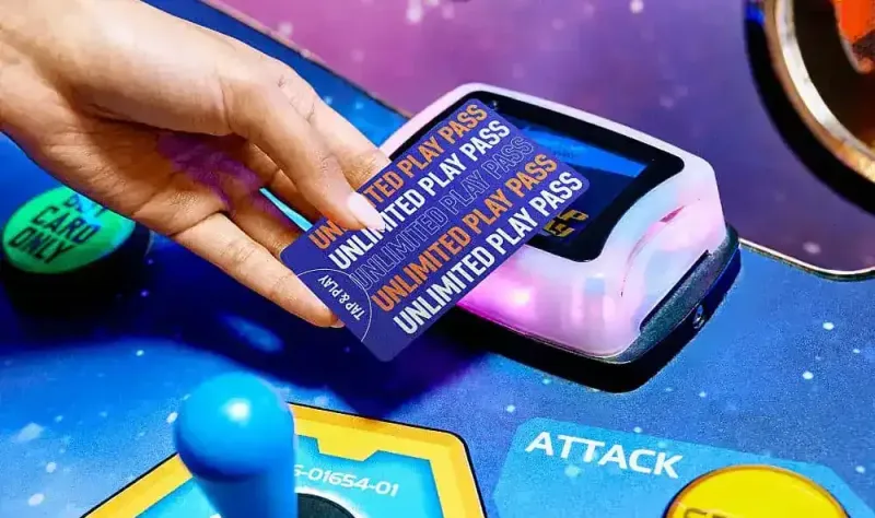 Dave & Buster's offers unlimited game play for just $2.50 on the Fourth of July