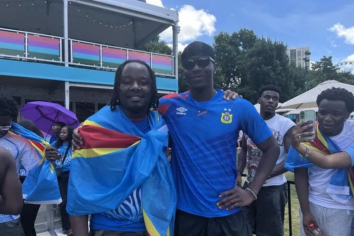 'Root for Congo': Georgia Congolese celebrate nation's return to World Cup after 52 years