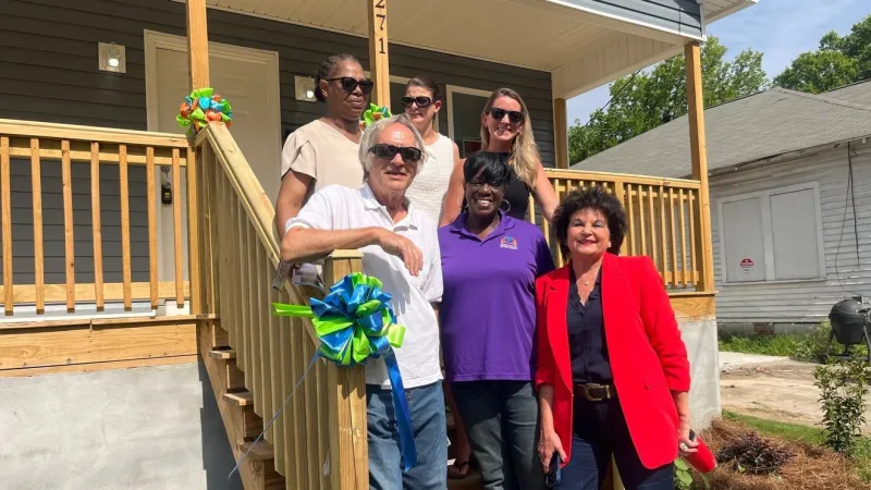 Macon Area Habitat for Humanity marks 40 years by welcoming 5 families into new homes