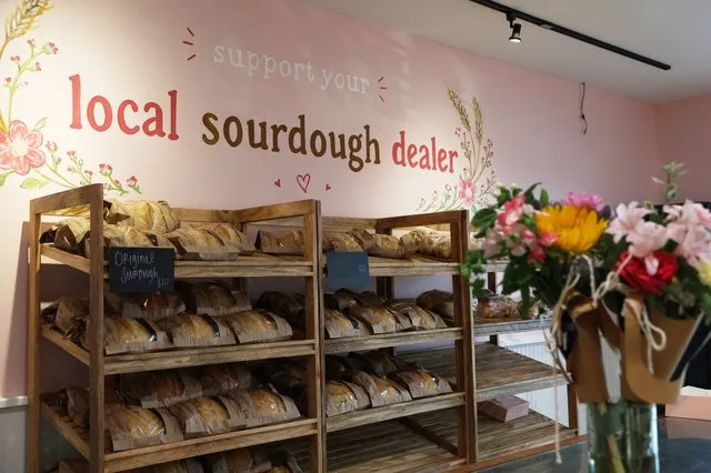 The first Sourdough bakery in Forsyth County is now open - see how the business is rising