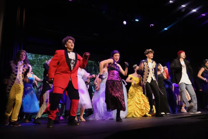 Habersham theater camp brings 'Descendants' to stage in two weeks
