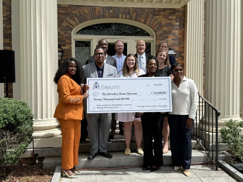 Georgia Trust for Historic Preservation gives $165,000 to 18 sites