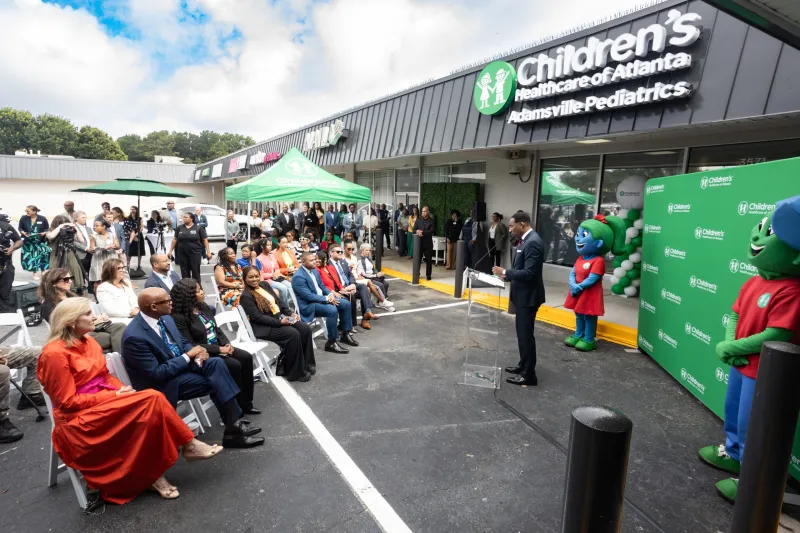 Children's Healthcare opens new pediatric clinic in Southwest Atlanta