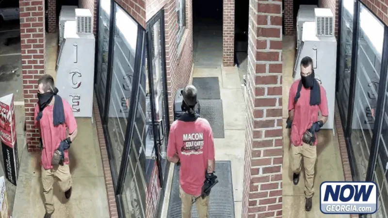 Suspect sought after break-in at Stephens County convenience store
