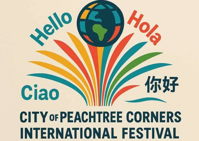 The Peachtree Corners International Festival inaugural event is on August 22nd