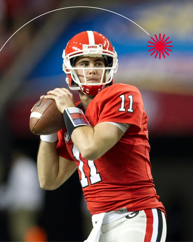 Aaron Murray powers new leadership research at UGA