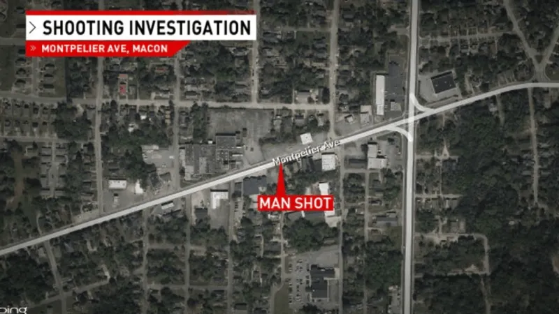 Man injured in early morning shooting along Montpelier Ave. in Macon