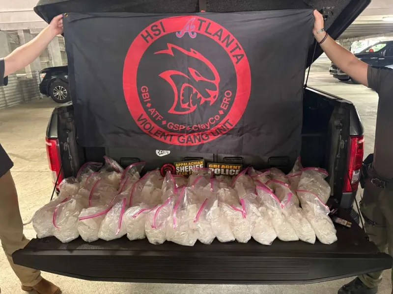 Toccoa man arrested in major North Georgia meth trafficking case