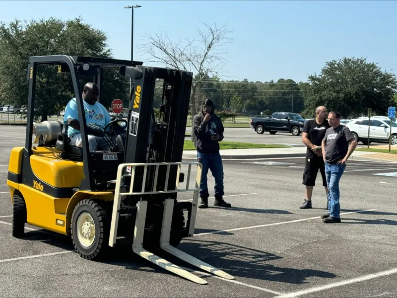 Wiregrass Tech to offer forklift certification in July